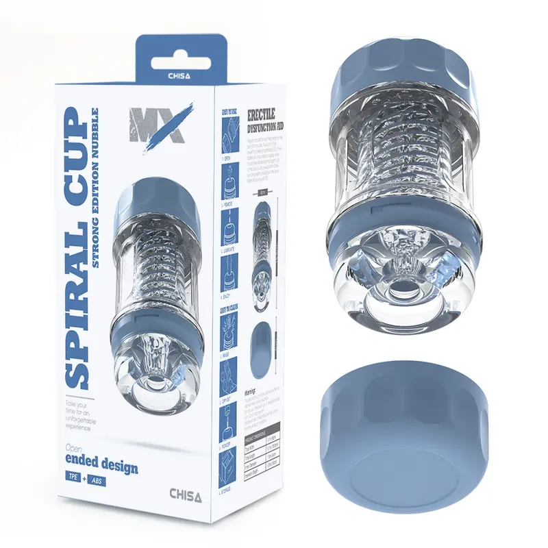 Masturbatore Spiral Cup Nubble