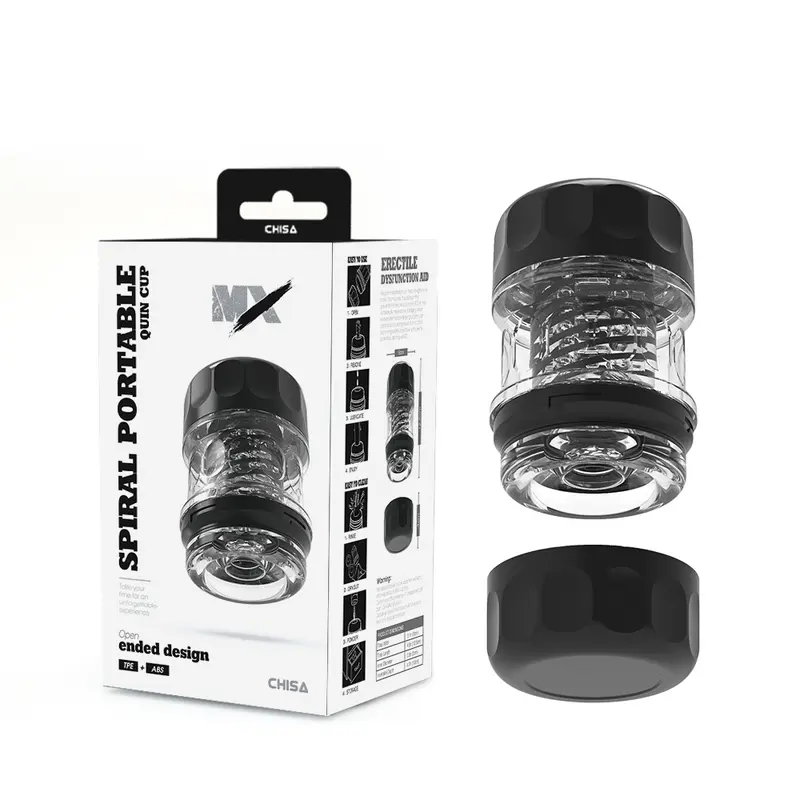 Masturbatore Spiral Cup Quin