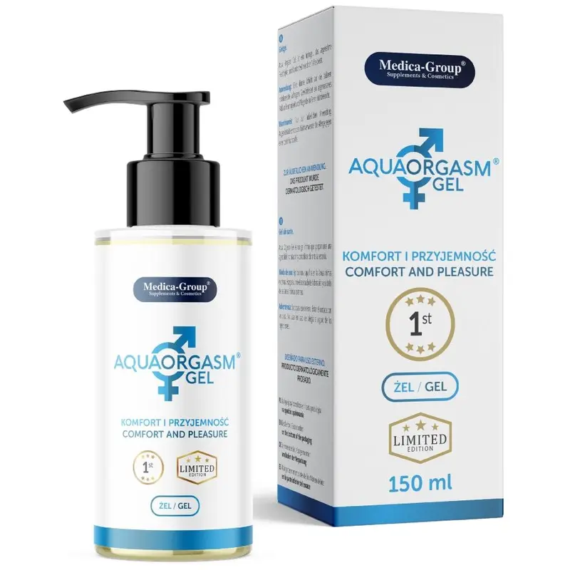 MEDICA GROUP - AQUA ORGASM GEL INTIMO 150 ML