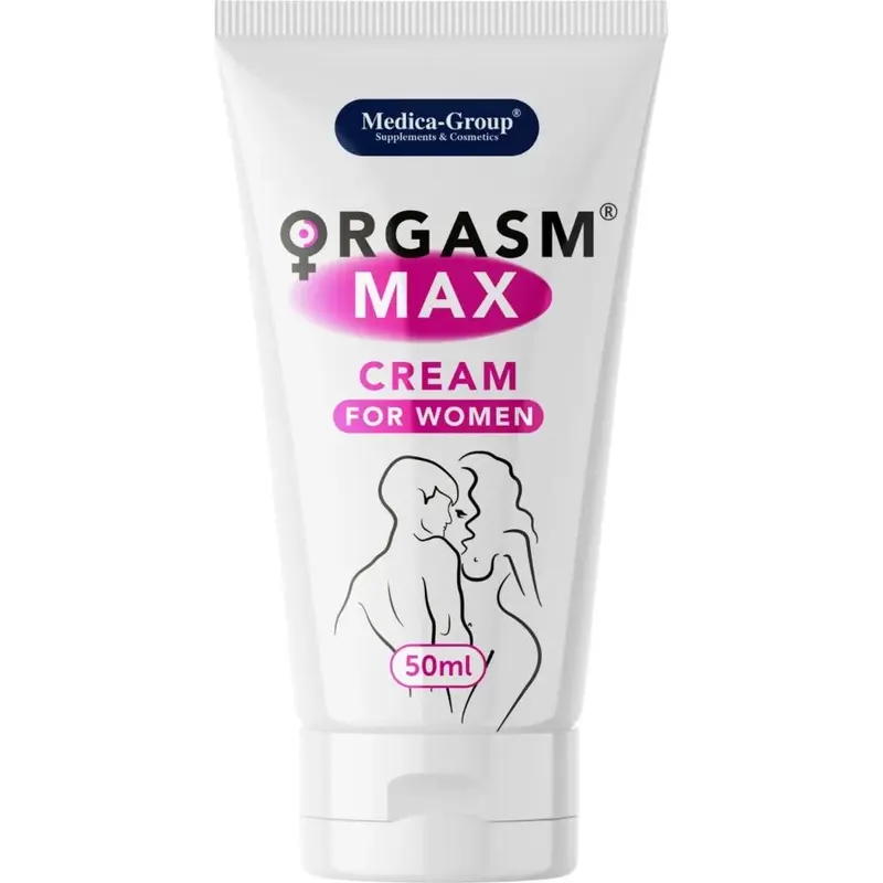 MEDICA GROUP - ORGASM MAX INTIMATE CREAM FOR WOMEN 50 ML