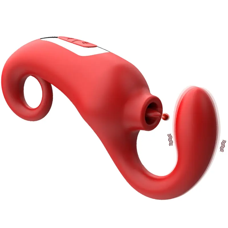Merfi Vibratore Punto G e Lingua Clitoridea – Vibratore Rabbit