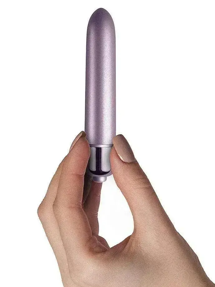 Mini Bullet Vibrator "Soft Rose" - 10 Velocità Ricaricabile (9cm)