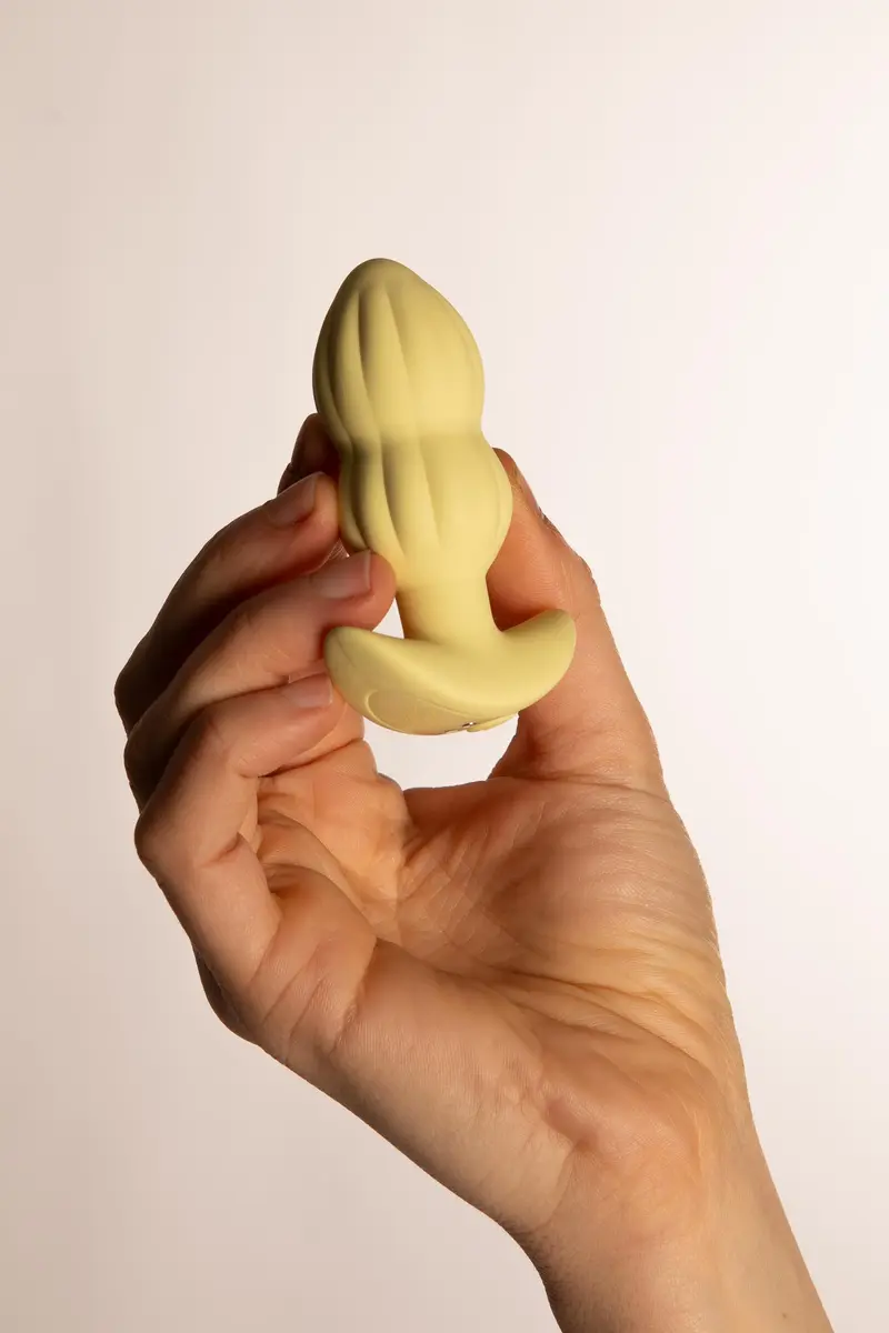 Mini Plug Anale Vibrante