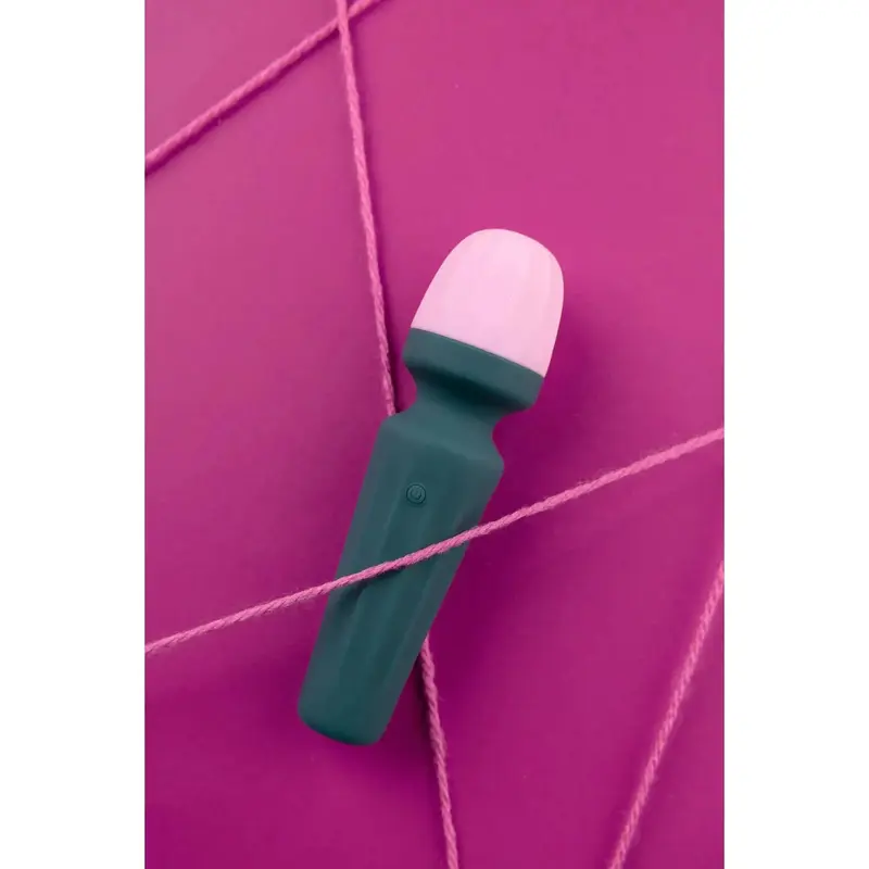 Mini Wand Clitorideo Potente e Compatto 11 cm con 7 modalità di vibrazione