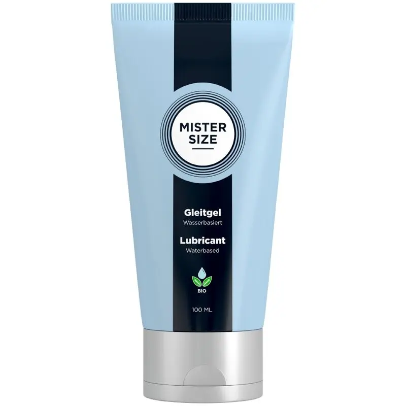 MISTER SIZE - LUBRIFICANTE BIO 100 ML