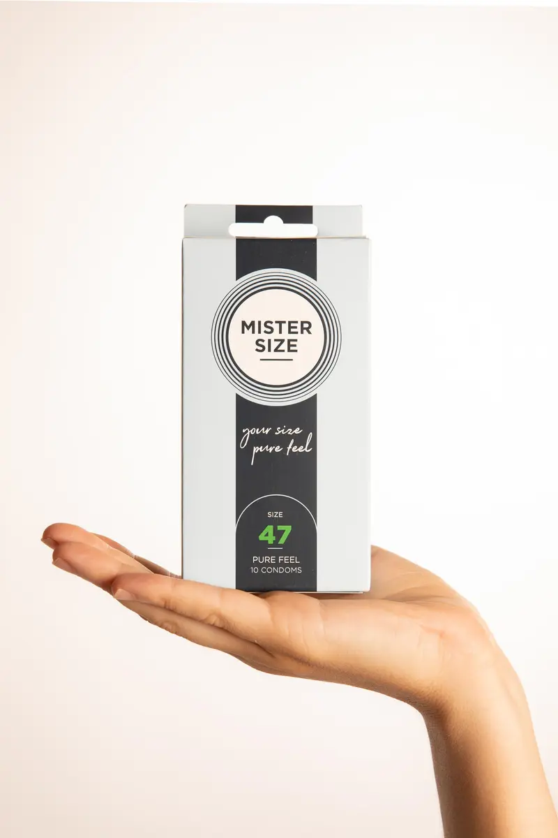 Mister Size Preservativi con Taglie 10pz