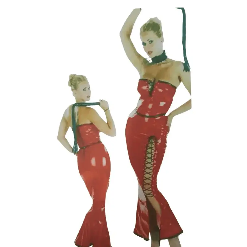 Mistress Red Dress – Vestitino