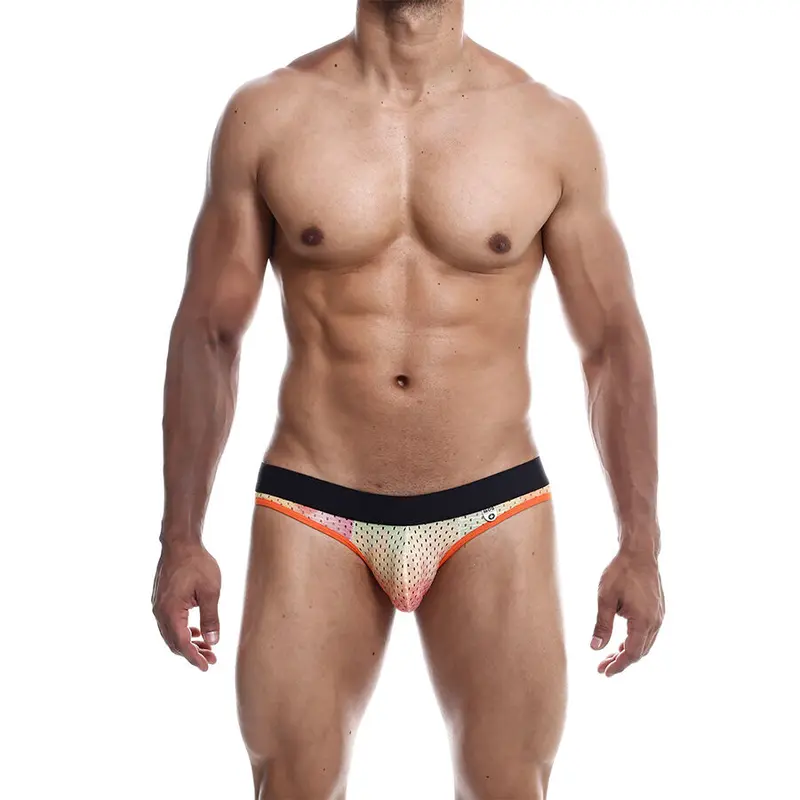 MOB - BOXER JOCK ARANCIO TAGLIA L