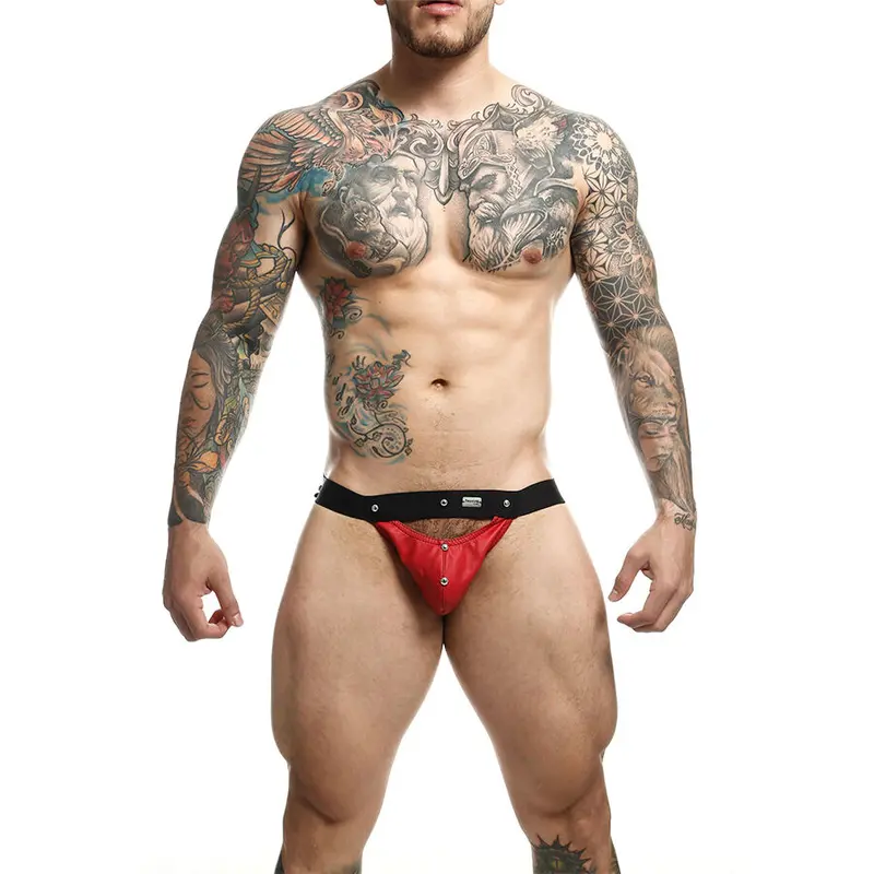 MOB - DNGEON JOCKSTRAP ATHLETE ROSSO TAGLIA UNICA
