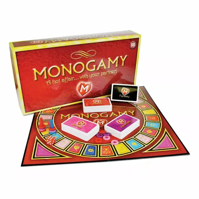 Monogamy Board Game Gioco Erotico Per Coppie Con Sfide Eccitanti
