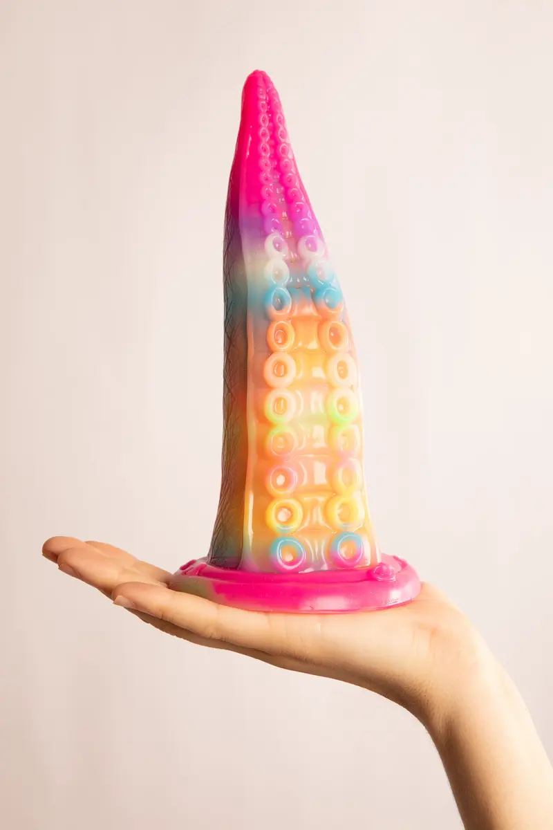 Monstar Dildo 62 Fluorescente