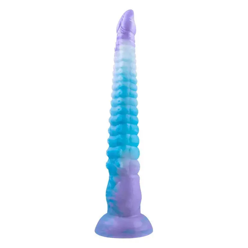 Monster Dildo con Effetto Glow In The Dark – Dildo Fantasy in Silicone