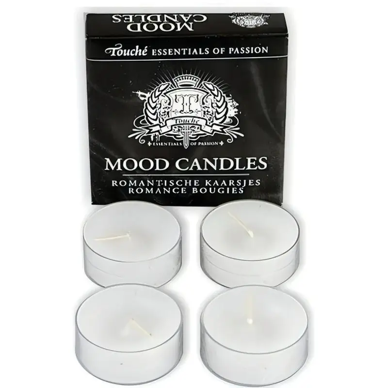 Mood Romantic Candles – Candele per Atmosfere Intime e Raffinate