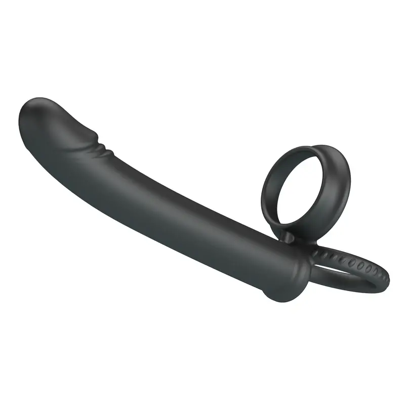 Moses Dildo D'Aggancio con Doppio Sostegno – Dildo Doppio