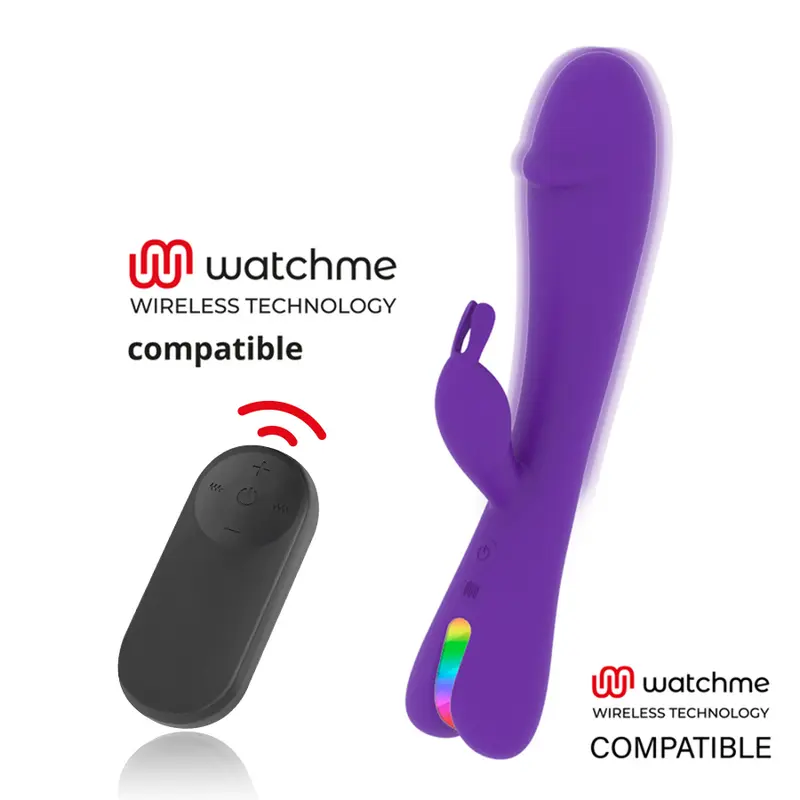 MR BOSS - AITOR RABBIT COMPATIBILE CON LA TECNOLOGIA WIRELESS WATCHME