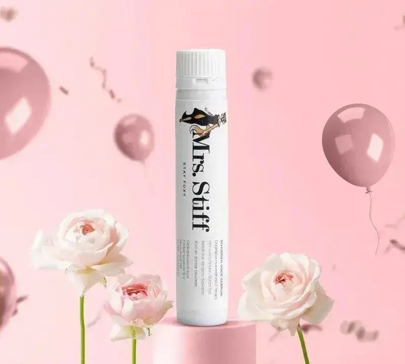 Mrs. Stiff Sex Shot - Integratore Libido Donna (25ml) - Formula Liquida