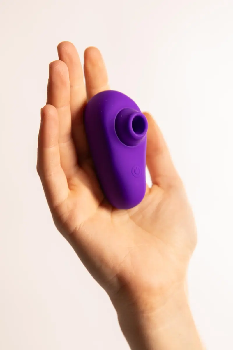 Neon Vibes Stimolatore Clitorideo Viola
