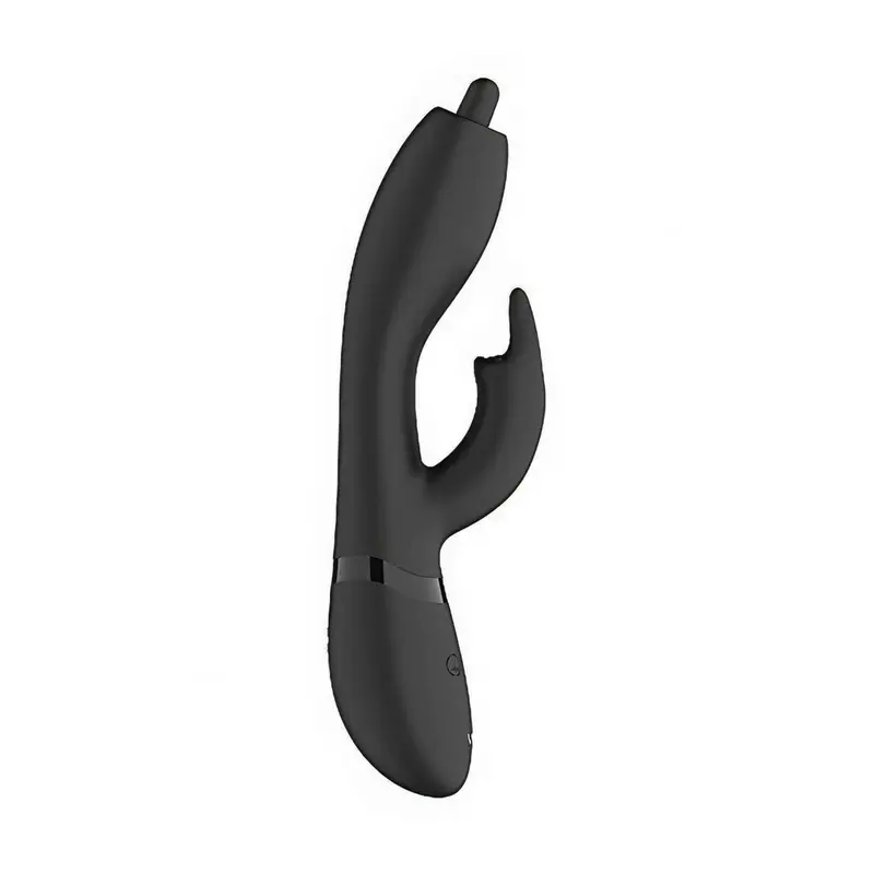 Nilo Rabbit Vibratore con Punta di Precisione Rotante