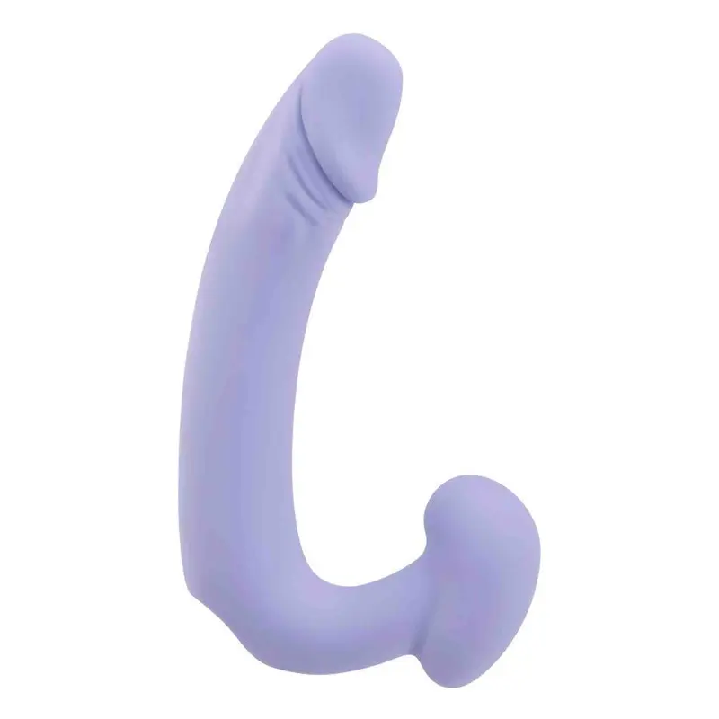 Nox Vibratore Strapless Anatomico – Strap-On in Silicone