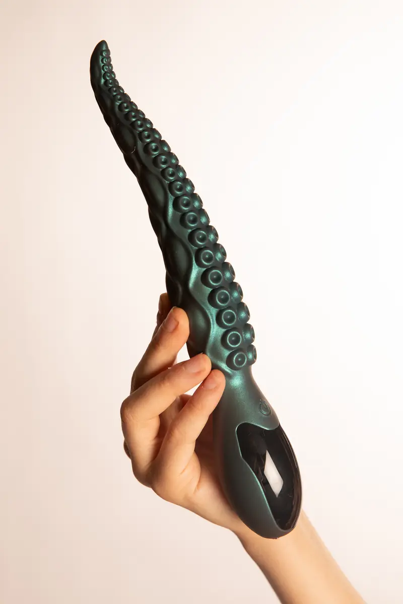 Octo Vibes Dildo Vibrante