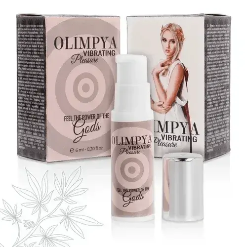 OLIMPYA - Vibratore Liquido Stimolante con Cannabis Sativa (6ml)