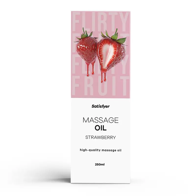 Olio da massaggio Aroma Fragola 250 ml