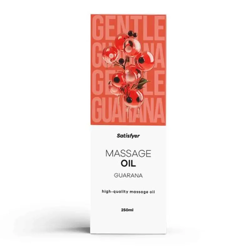 Olio da massaggio Guaranà 250 ml