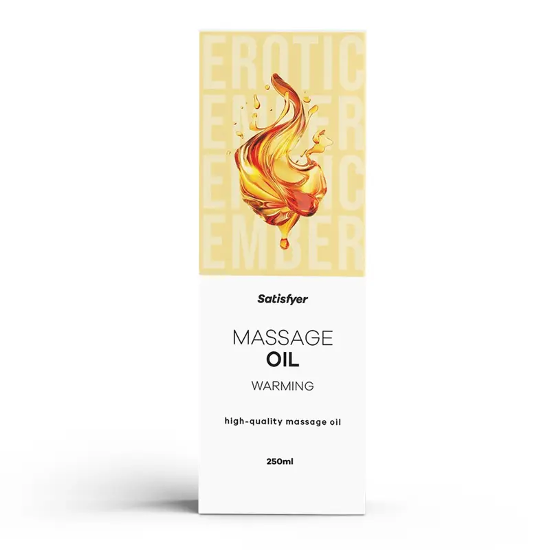 Olio da massaggio Riscaldante 250 ml