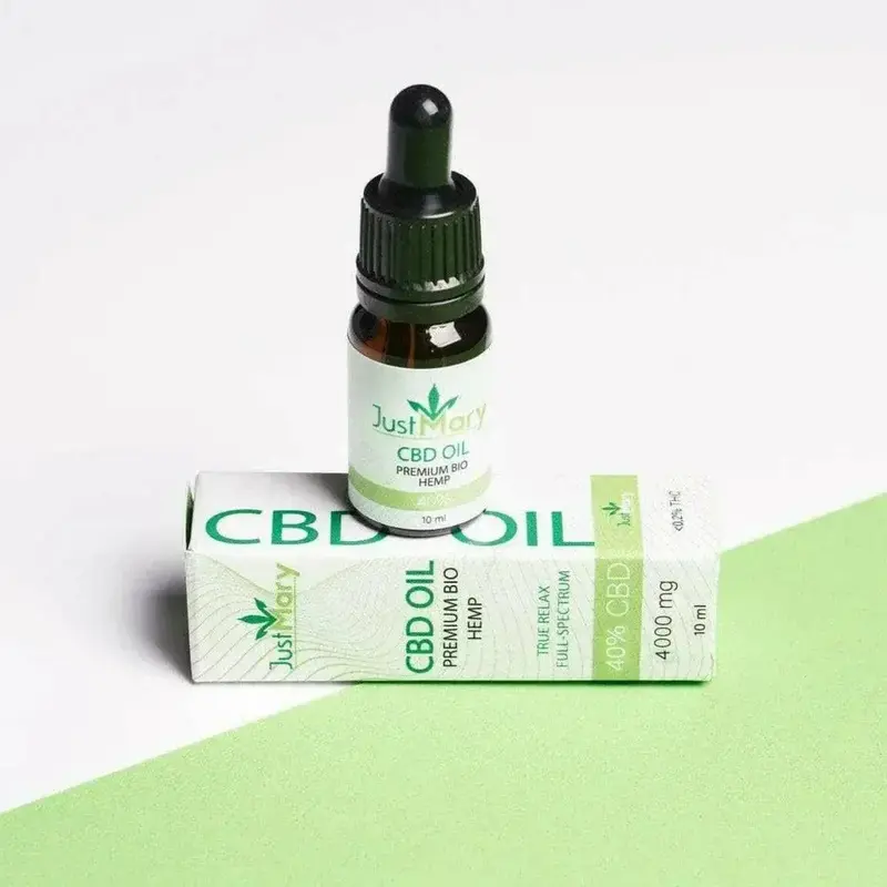 Olio di Canapa 30% Ultra Potente - 10ml (Estratto Naturale Concentrato)
