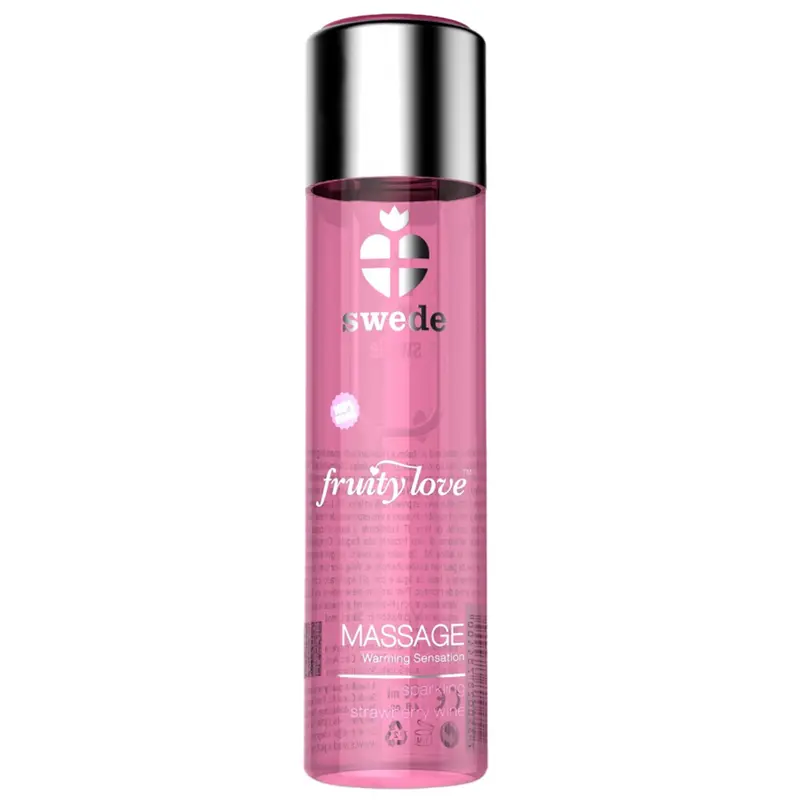 Olio Massaggio Riscaldante Fragola 60 ml