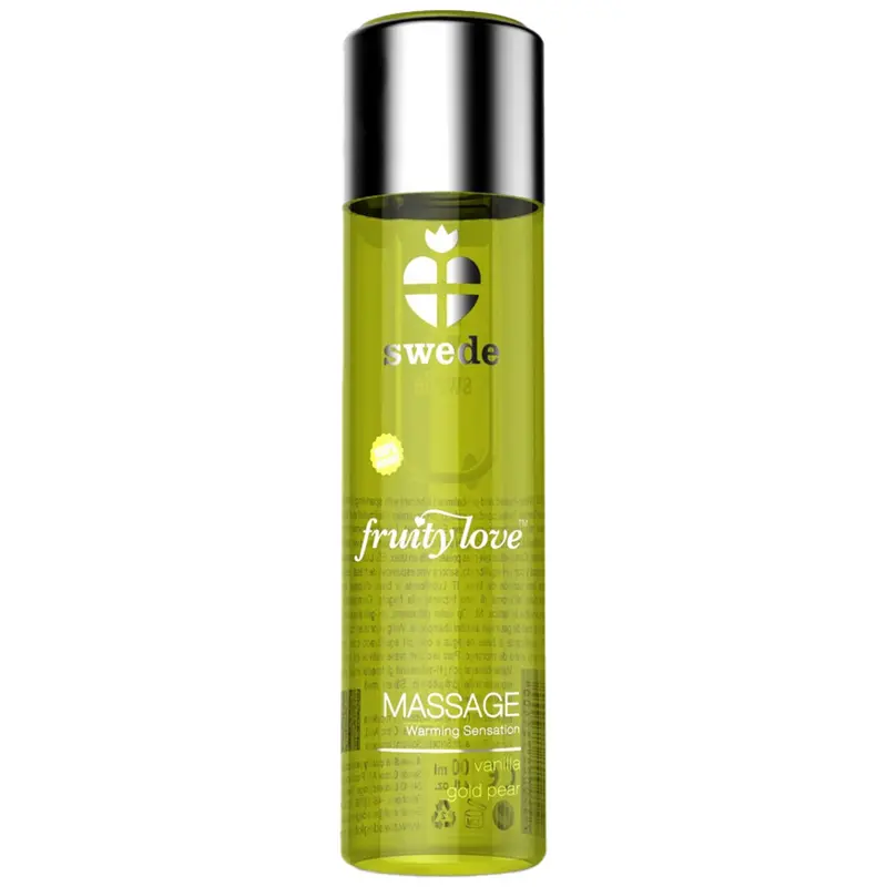Olio Massaggio Riscaldante Vaniglia e Pera 60 ml