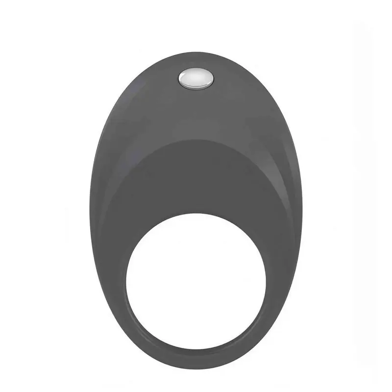 OVO B7 VIBRATING RING GREY – Anello Vibrante in Silicone