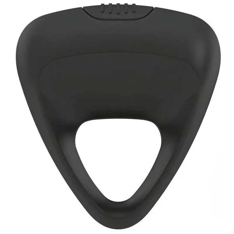 OVO B9 Anello Vibrante in Silicone Nero