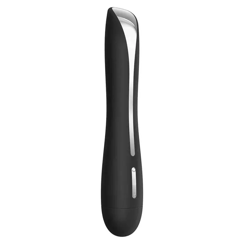 OVO F10 VIBRATOR BLACK/CHROME – Vibratore Classico