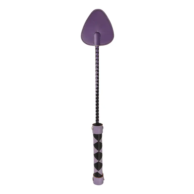 Paddle Asso Di Picche Viola e Nero – Sculacciatore