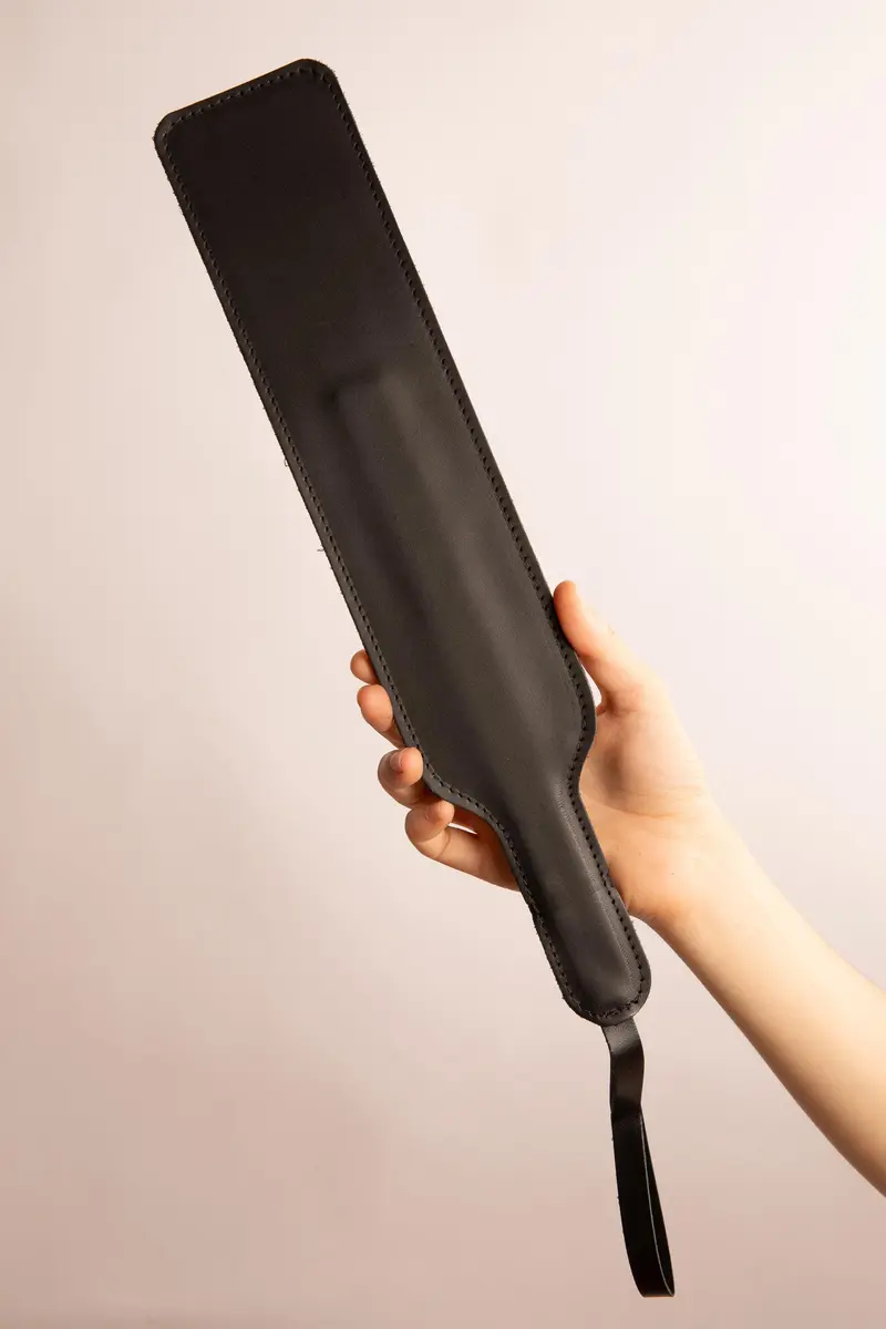 Paddle in Pelle Nera