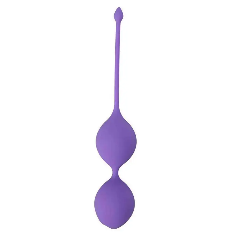 Palline di Kegel in 100% silicone, Ø 2.9 cm - Viola