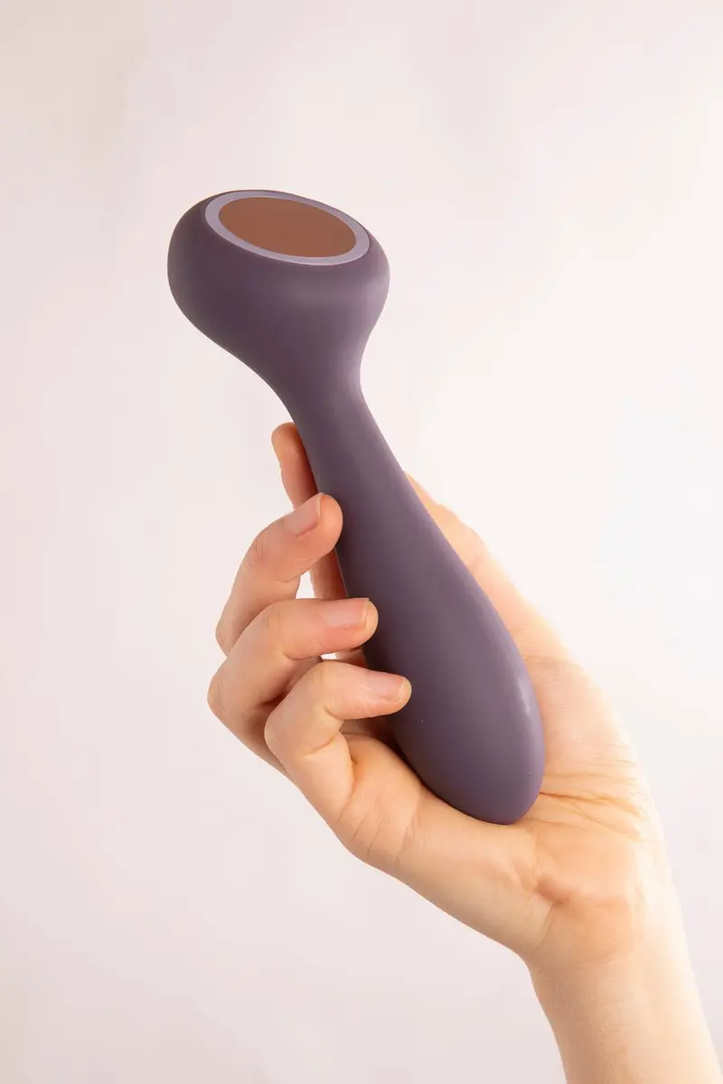 Panacea Vibratore Riscaldante Viola