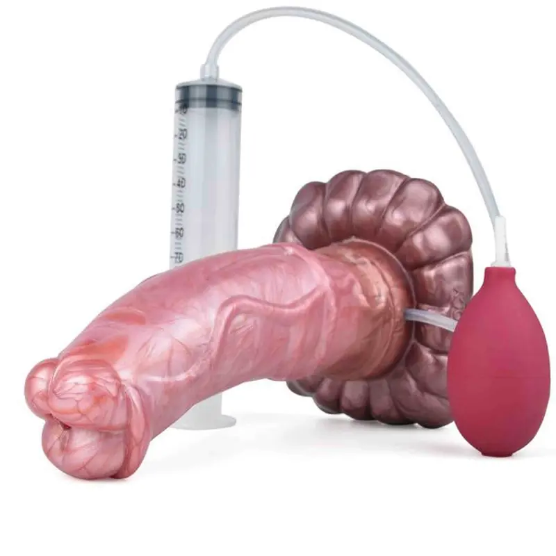Paso Fino Squirting Dildo
