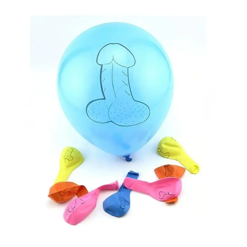 Pecker Balloons - 8 pezzi – Gadget Scherzoso