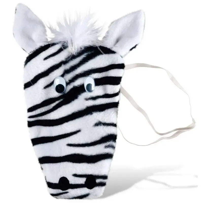Perizoma a forma di animale con sonoro – Zebra – Gadget Scherzoso