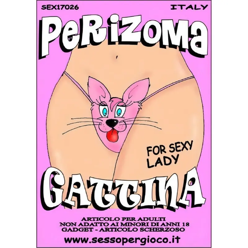 Perizoma Gattina – Gadget Scherzoso
