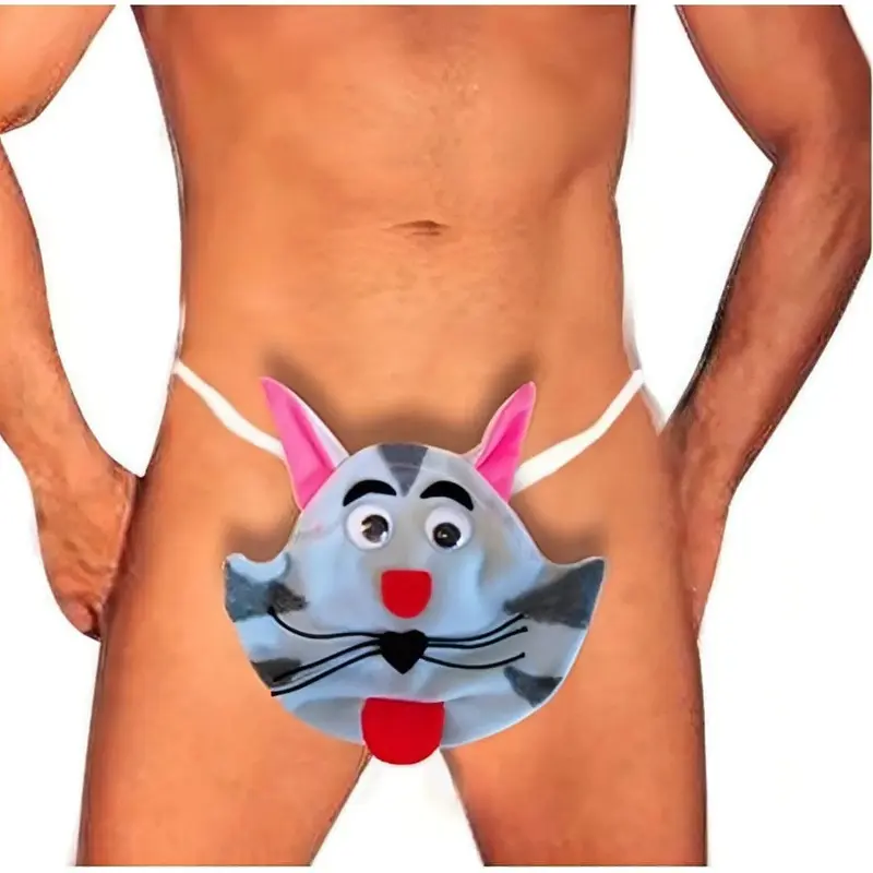 Perizoma Gatto con sonoro – Gadget Scherzoso