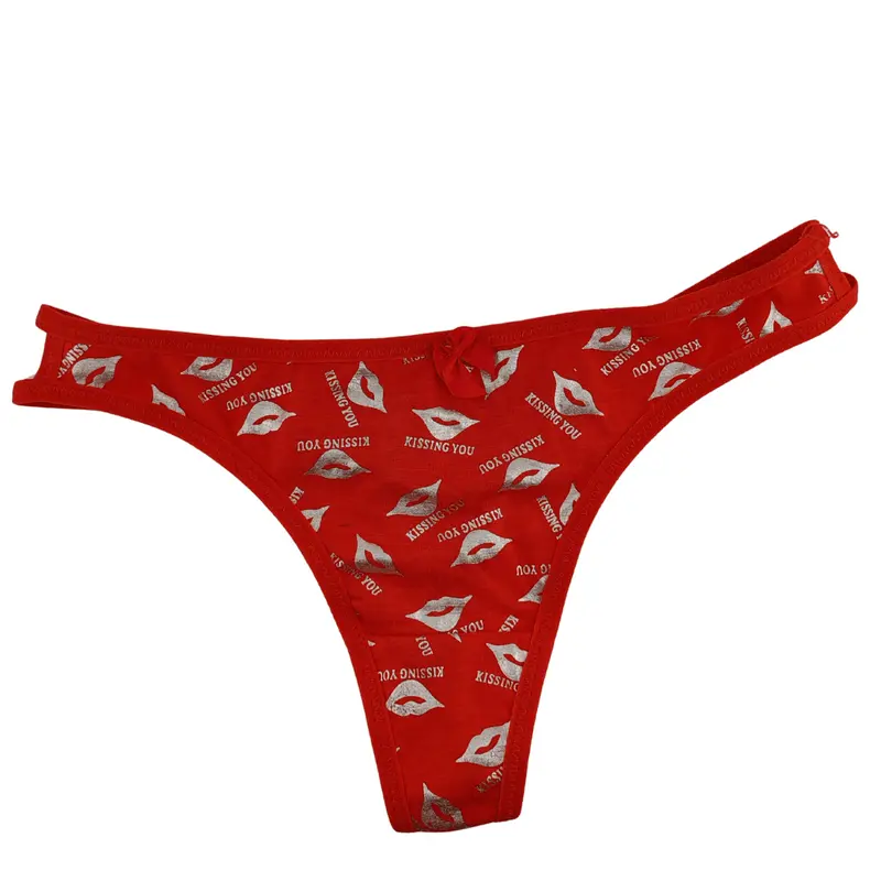 Perizoma Rosso Kiss - Eleganza e Seduzione senza Compromessi