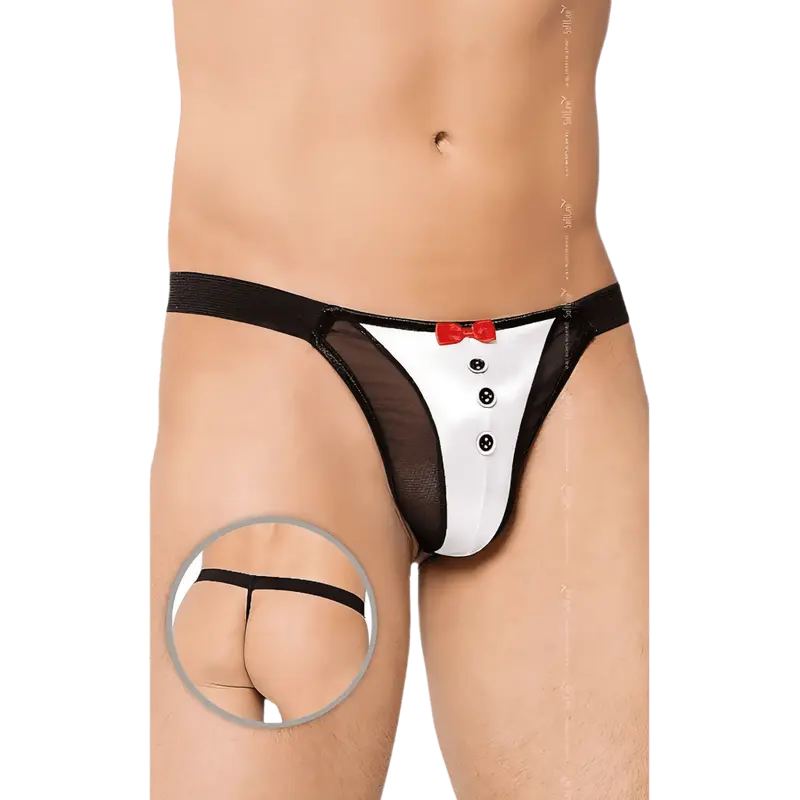 Perizoma Sexy da Uomo Waiter – Taglia Unica Sensuale e Giocoso