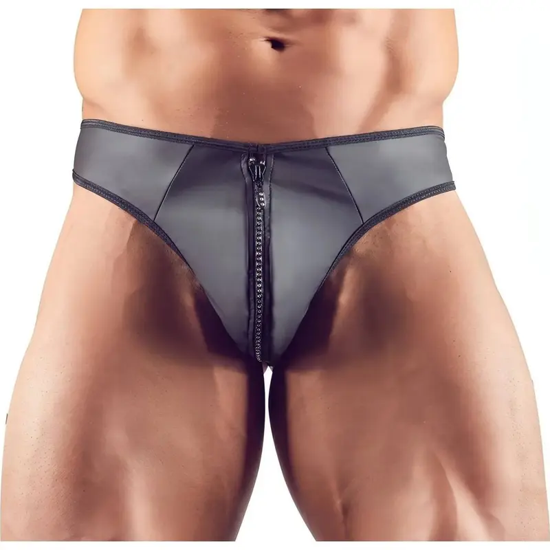 Perizoma Uomo con Zip di Strass – Sexy e Audace