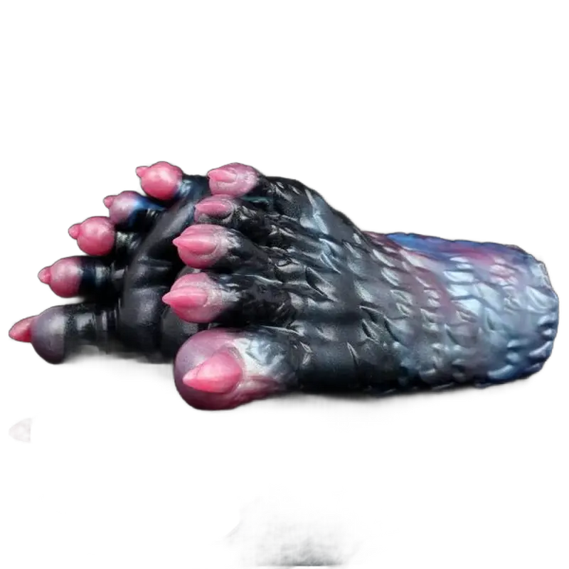 Phantom foot masturbations for men