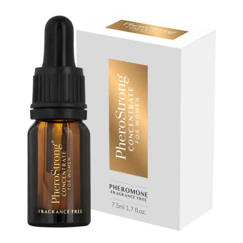 PheroStrong Concentrate for Women 7,5 ml – Feromoni Senza Profumo
