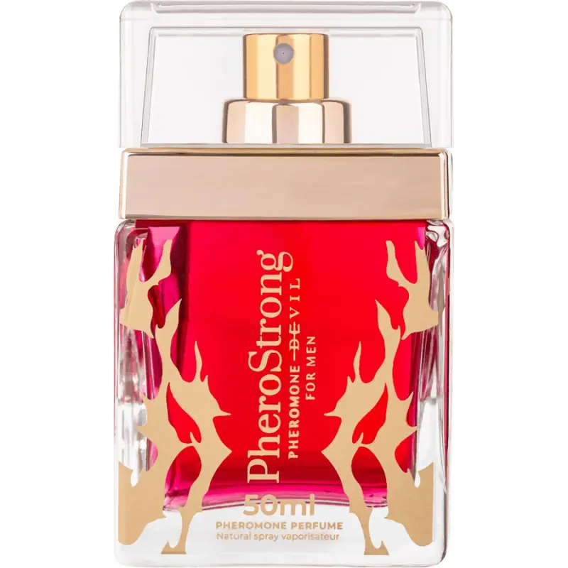 PheroStrong Devil for Men – Profumo ai Feromoni da Uomo