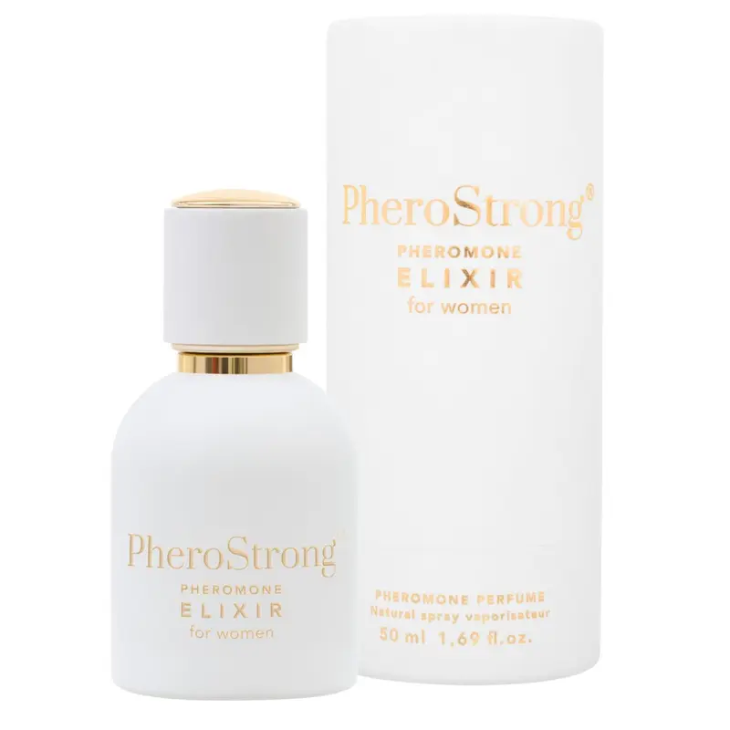 PheroStrong ELIXIR for Women – Profumo ai Feromoni da Donna